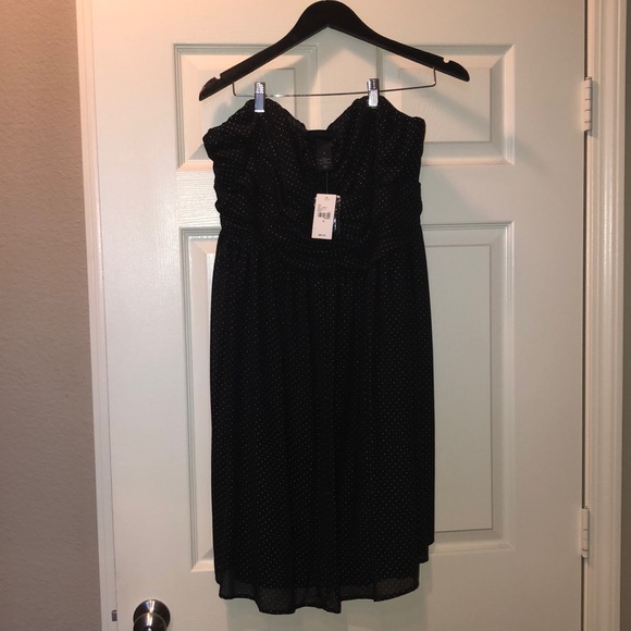 Strapless Cocktail Dress - Picture 1 of 3